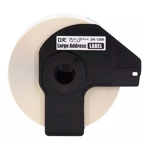 Die-Cut Adhesive Label - 400 Roll